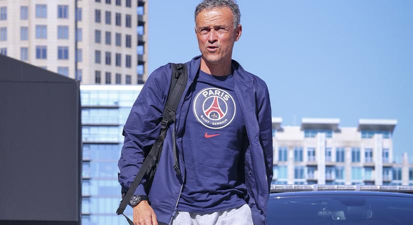 Luis Enrique nagy dobása, 70 millió eurós csúcsigazolással zárja a nyarat a Paris Saint-Germain