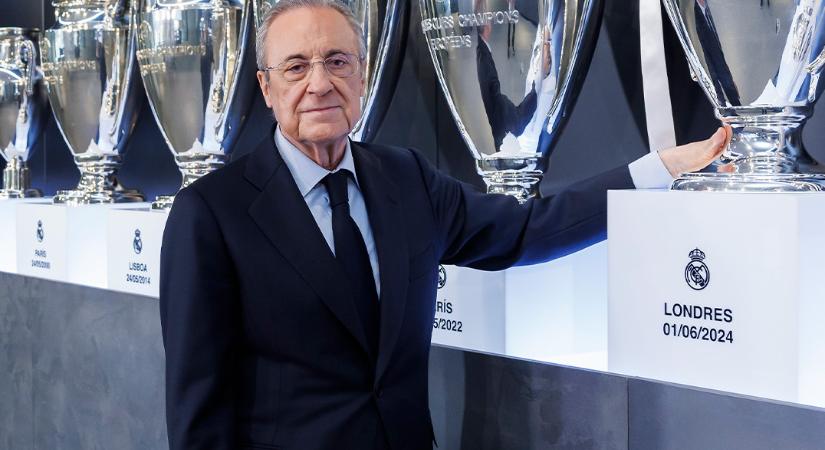 A Real Madrid kiakasztja a világot, Florentino Pérez három világsztárt akar igazolni