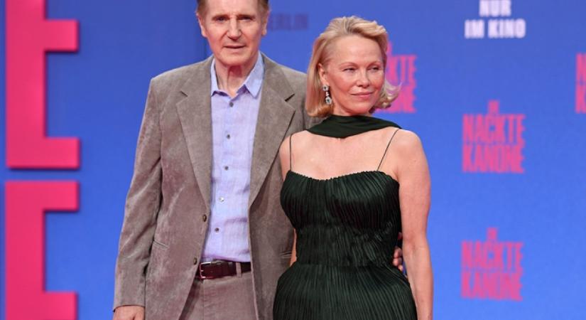 Egy magyar származású világsztár is megszólalt Pamela Anderson és Liam Neeson románcával kapcsolatban, de nem tette boldoggá vele a rajongókat