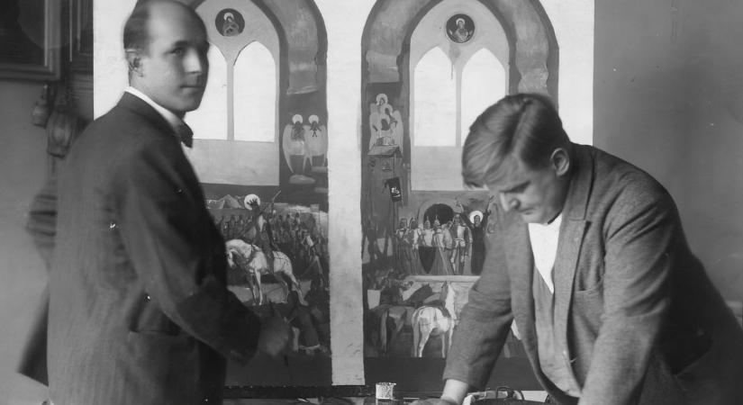 Chiovini Ferenc és Aba-Novák Vilmos újra együtt Jászszentandráson – videóval