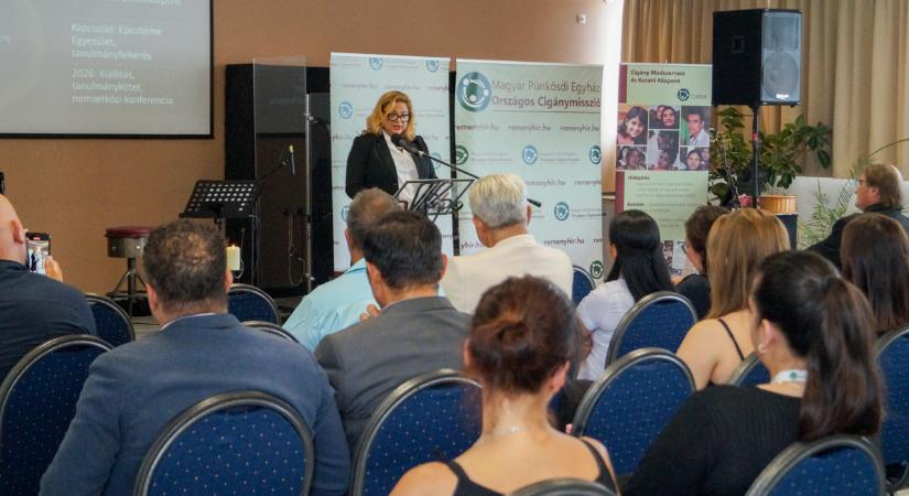 A roma holokauszt borzalmait elevenítették fel Békésen