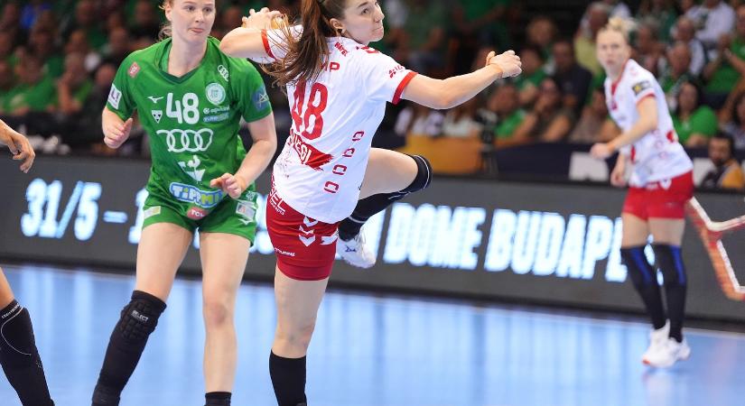 Kizárták Faluvégi Dorottya csapatát a BL-ből
