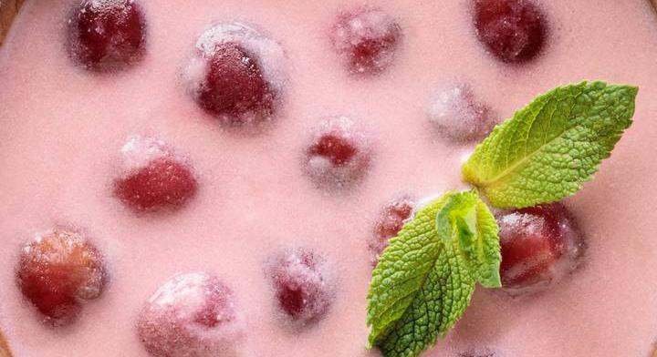 20 perces gyümölcsleves pudingos alapon: mindenki repetát kér belőle