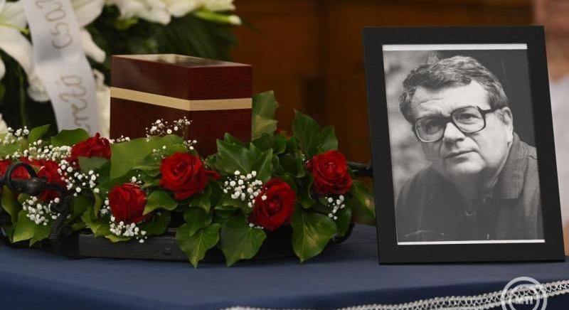 Grunwalsky Ferenc lánya egy vallomással búcsúzott édesapja temetésén