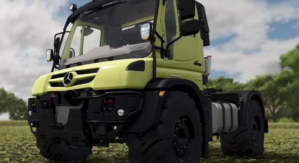 Mercedes-Benz pakkot jelentettek be a Farming Simulator 25-höz