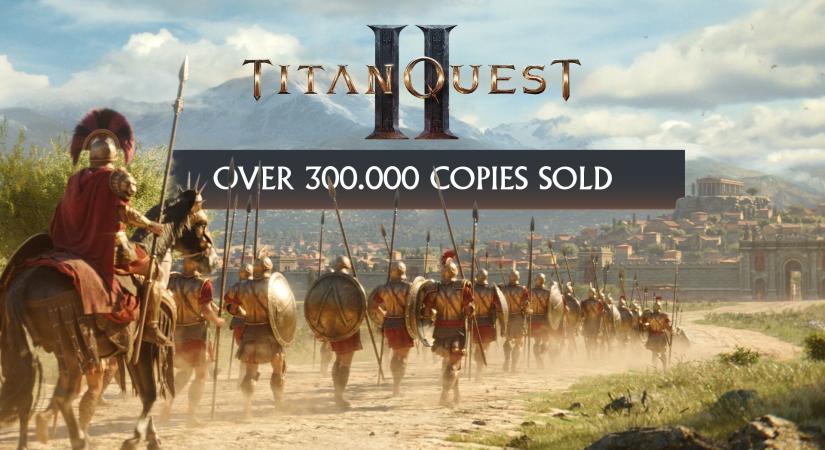 Pár nap alatt 300 ezer példányban fogyott a Titan Quest II