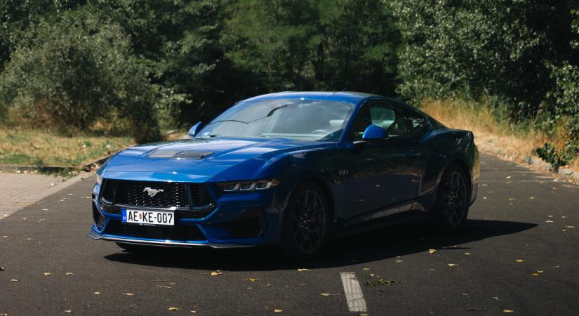Ez most egy tényleg új Mustang – Ford Mustang GT teszt