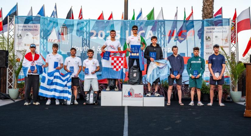 Héder Benedek 9. lett az ILCA 6 ifi vébén