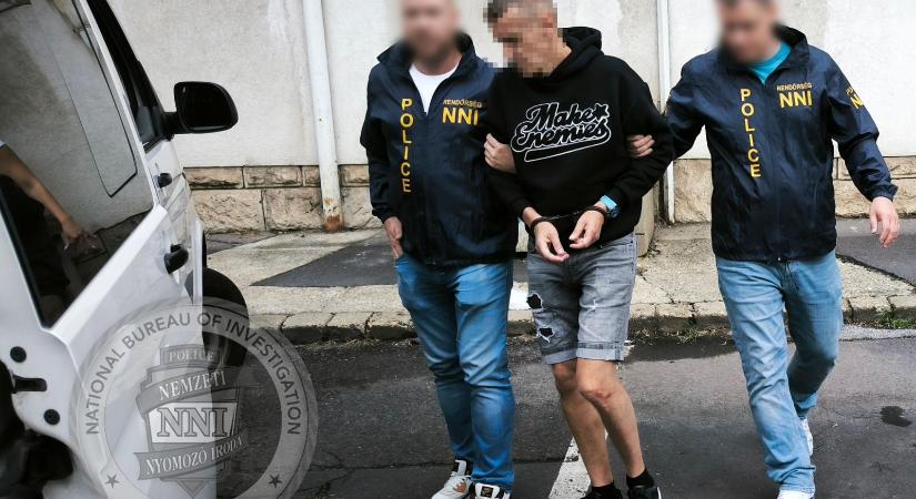 Szexuális erőszak miatt is körözték Európa egyik legkeresettebb bűnözőjét, akit Magyarországon fogtak el (videó)