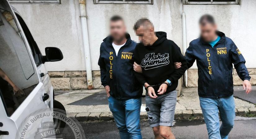 Európa egyik legkeresettebb bűnözőjét fogták el Miskolcon