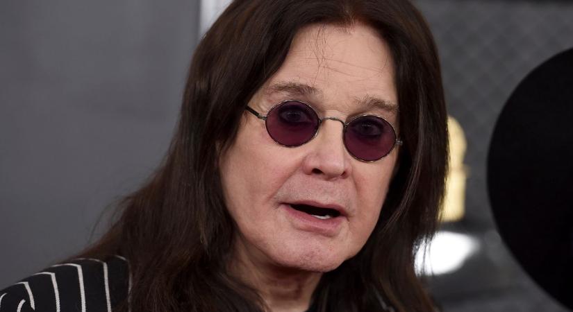 Kiderült, mi vitte el Ozzy Osbourne-t – itt a halotti bizonyítvány döbbenetes részlete