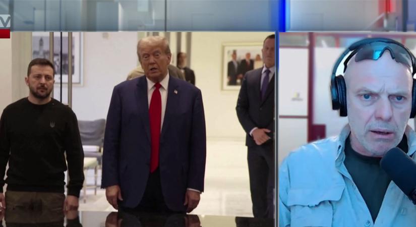 Napindító: Telefonon tárgyalt Trump és Zelenszkij kedden  videó