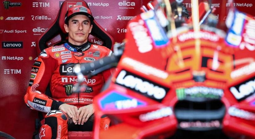 MotoGP: Kibérelte a Ducati a Balaton Parkot, hogy Marc Marquezék gyakorolhassanak