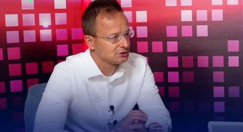 Szijjártó Péter: a Tisza Pártnak nincs kormányzóképessége (videó)
