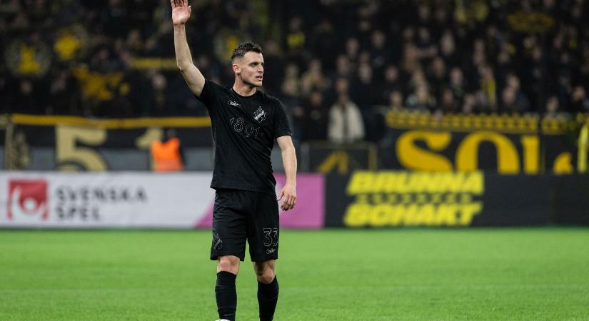 Az AIK magyar légiósa is megemlítette az ETO jó szériáját: "Egyértelmű, hogy nekünk mindent bele kell adnunk"