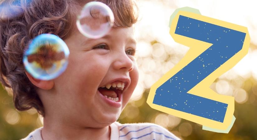 Ez a legszebb Z-betűs fiúnév a szülők szerint