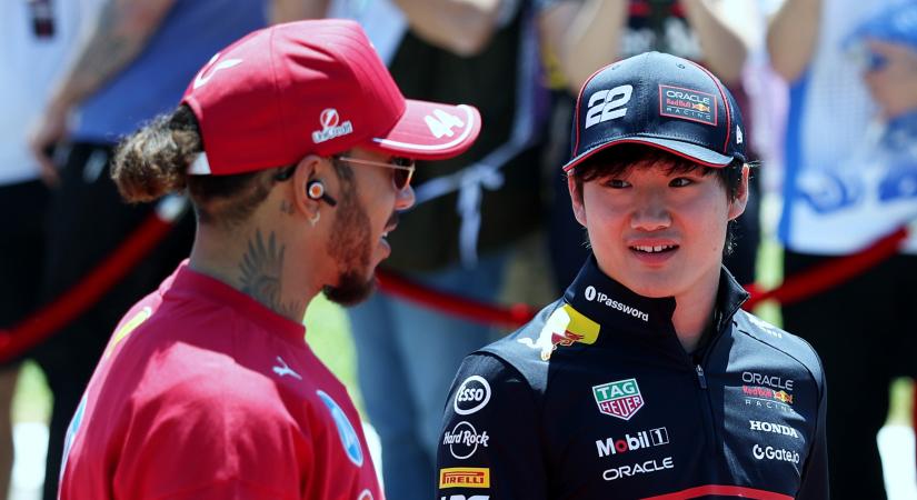 A Red Bull egyszerre KO-zta saját pilótáját és Lewis Hamiltont