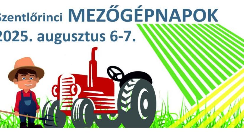 Szentlőrinci mezőgépnapok