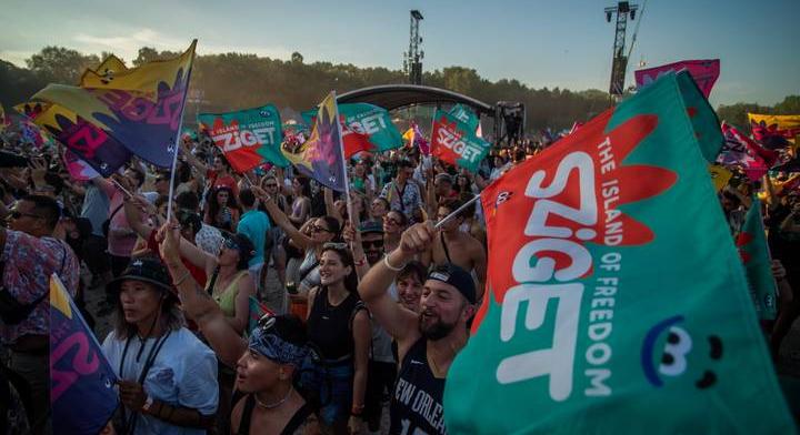 Figyelmeztetést tett közzé a Katasztrófavédelem: erre ügyelj a Sziget Fesztiválon
