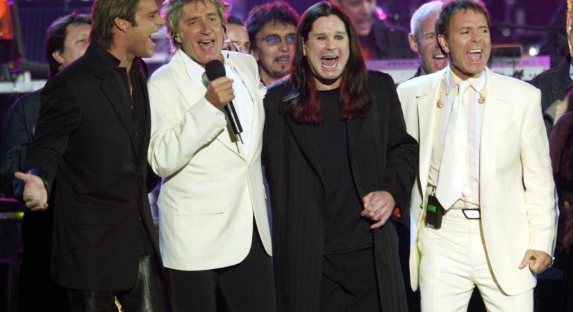 Eléggé félrement Rod Stewart Ozzy Osbourne előtti tisztelgése