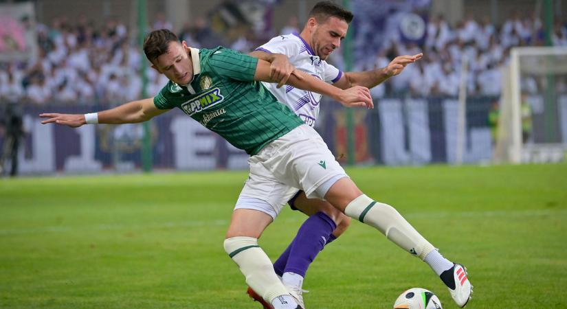 Az UEFA eltiltotta a két sárga lapja ellenére sem kiállított győri futballistát