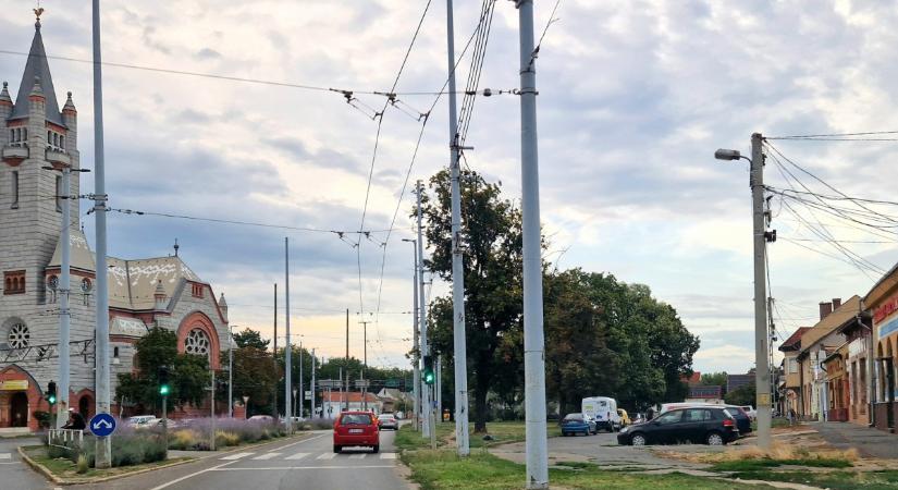 Megújul a Rakovszky-Ótemető csomópont Debrecenben