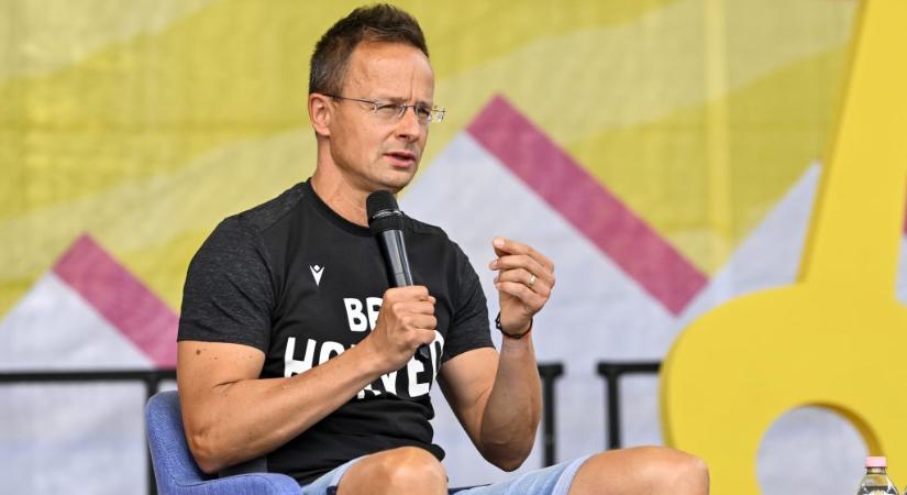 Szijjártó: Az ukrán hatóságok elutasították a nyomozást Sebestyén József halála ügyében