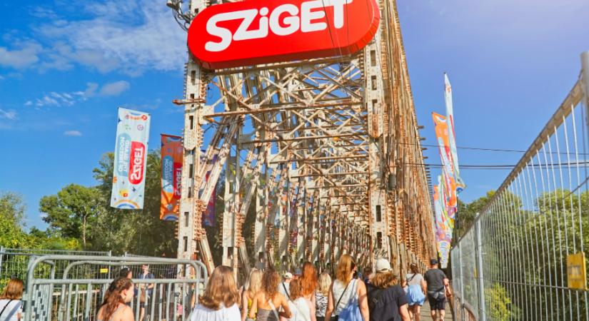 Kiderült: ebből az országból érkezik a legtöbb fesztiválozó a Szigetre