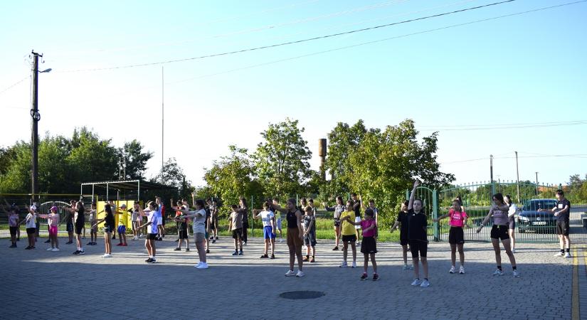 Sikeresen megvalósult az V. Ung-vidéki Sporttábor Nagydobronyban – Sport, közösség, élmények