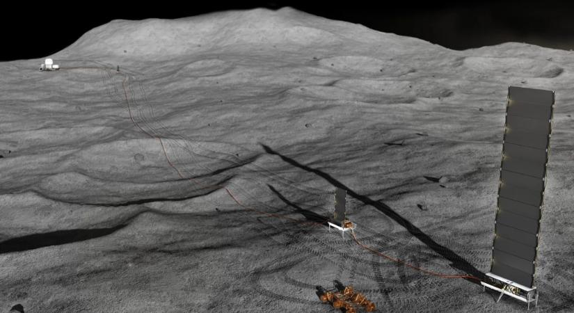 Öt éven belül atomreaktort létesítene a Holdon a NASA