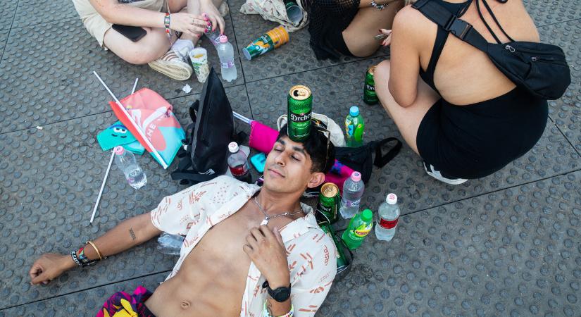 A kormányhivatal nem végez félmunkát, a vécékbe is bekukkant a Szigeten