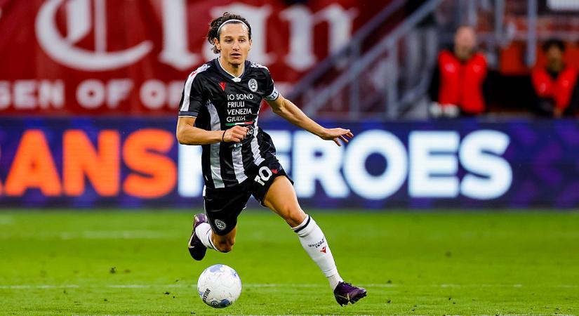 Távozik az Udinese világbajnoka, rutinos középpályás érkezik – sajtóhír