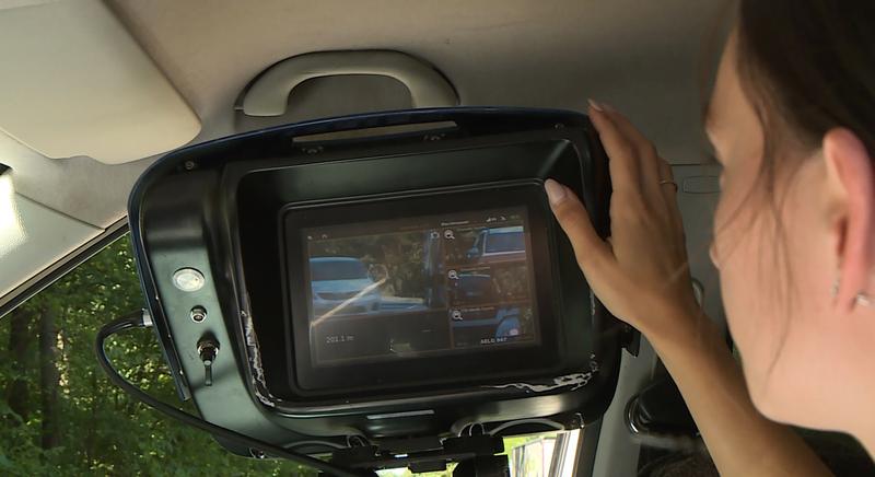 Munkában a traffipaxok