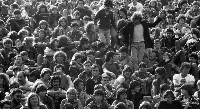 Így tomboltunk régen a Sziget Fesztiválon – Galéria