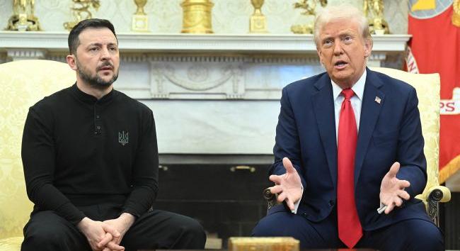 Az amerikaiak sokkal jobban viszonyulnak Zelenszkijhez, mint Trumphoz – Gallup