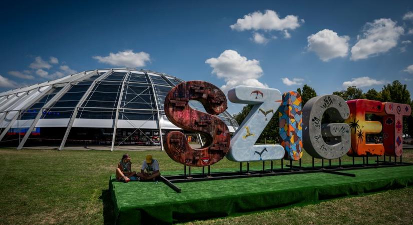 Forróbb lesz, mint bármelyik headliner: ilyen időjárás várható a Sziget Fesztiválon