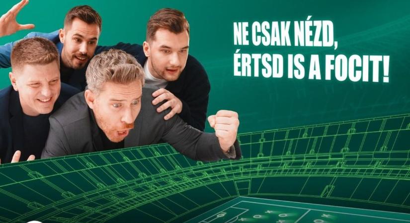 Ne csak nézd, lásd is a focit! – itt a Tippmix Teljes Terjedelem!