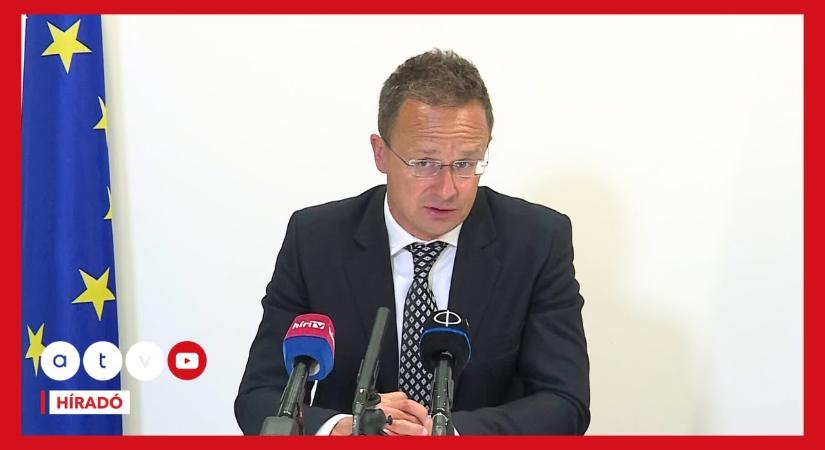 Szijjártó szerint ezért akarják letakarítani az Orbán-kormányt
