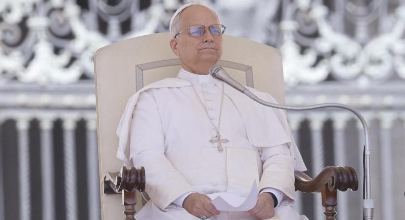 XIV. Leó pápa üzenete: Az élet útján soha nem járunk egyedül!