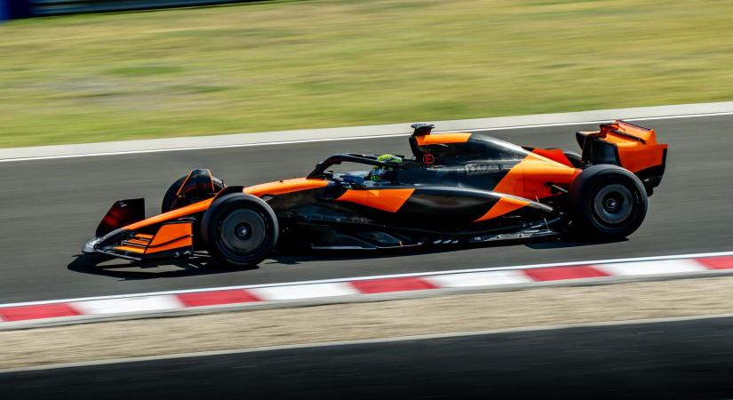 Nincs pihenő, a héten is F1-es autóktól hangos a Hungaroring