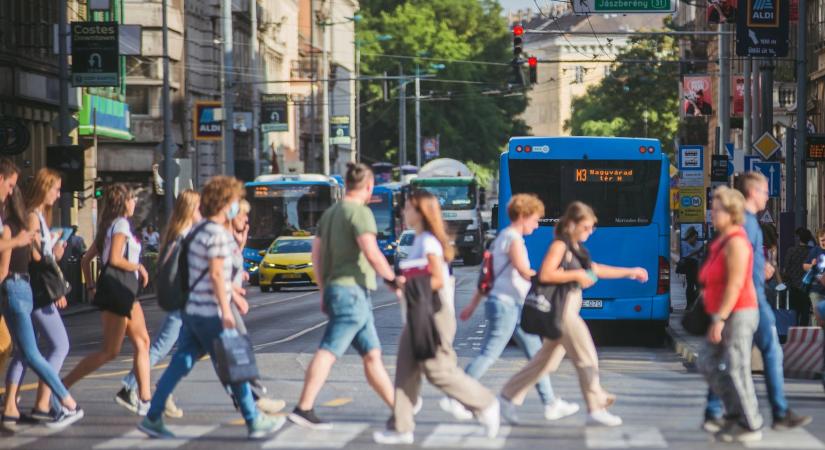 Társadalmi egyeztetést indított a BKK a gyalogosbarát Budapestért