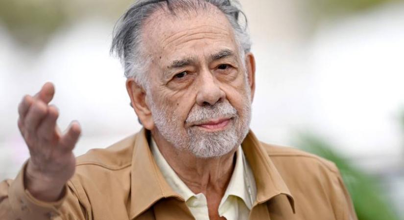 A Keresztapa filmek atyja kórházba került: ilyen most a 86 éves Francis Ford Coppola állapota