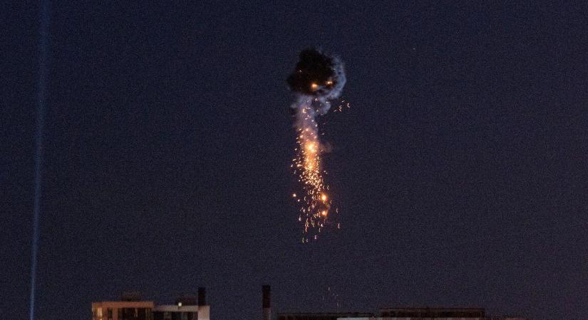 Üdülőközpontra záporoztak Putyin bombái