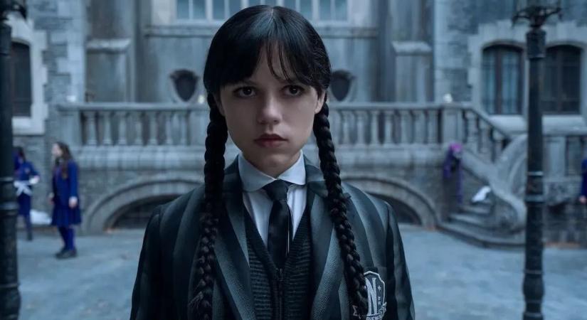 Lady Gaga és Steve Buscemi belépett a Wednesday sötét világába a második évadban