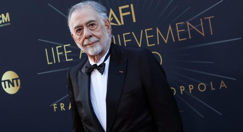 „Da Dada jól van” – Francis Ford Coppola a kórházba kerüléséről szóló hírek után nyugtatta rajongóit