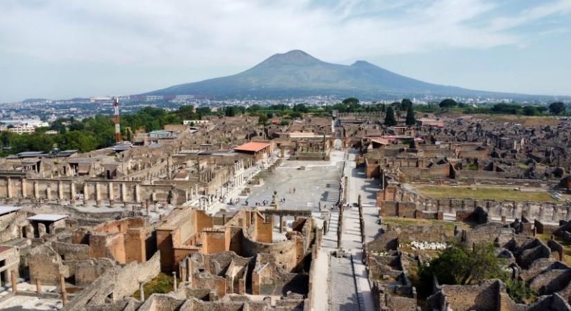 Pompeji ókori lakosai hüvelyeseket és halat is ettek