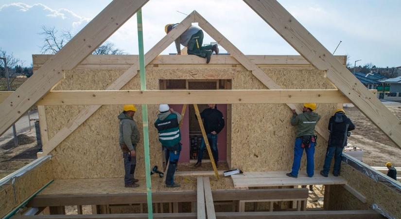 Berobbannak a lakásépítések, az Otthon Start lehet a varázspálca