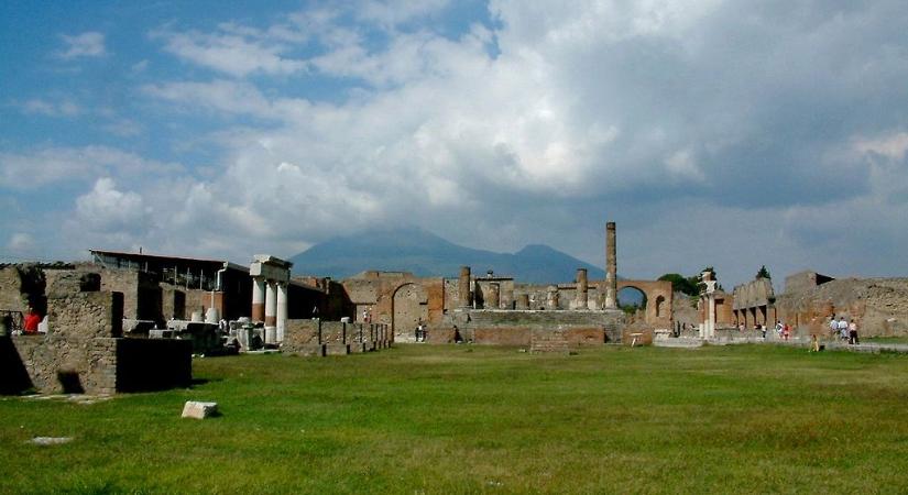 Pompeji ókori lakosai gabonaféléket, hüvelyeseket és halat ettek