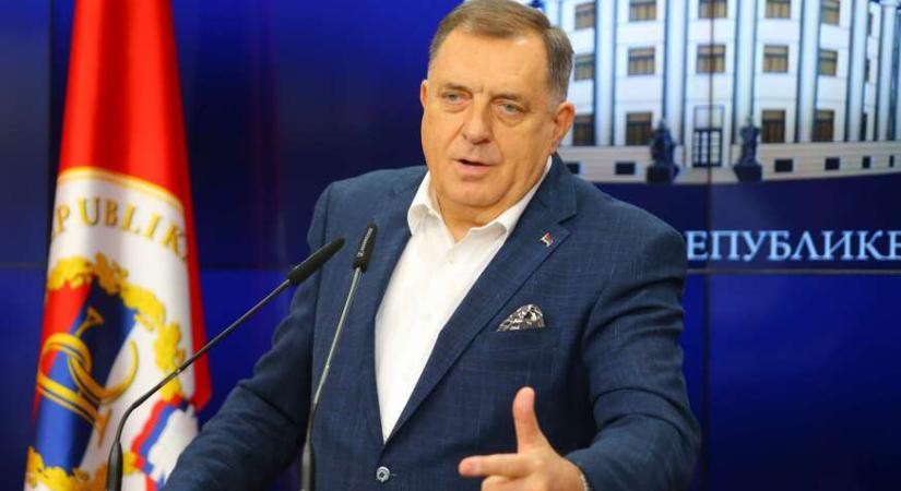 Megfosztotta elnöki megbízatásától Milorad Dodikot a boszniai választási bizottság