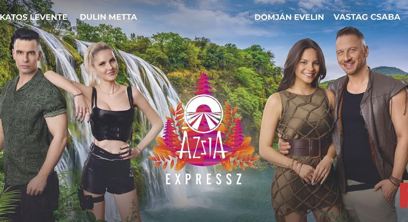 Augusztus végén visszatér az Ázsia Expressz és A Kísértés